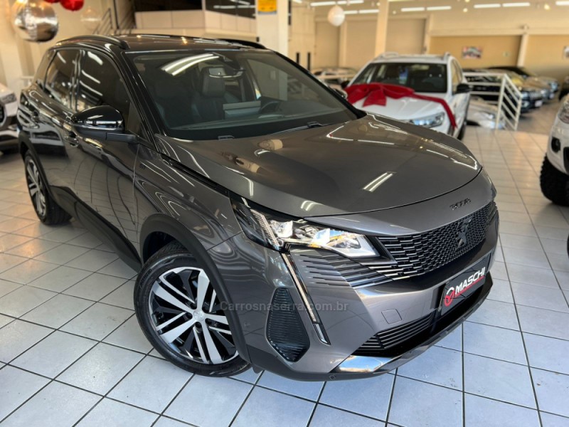 3008 1.6 GT PACK THP 16V GASOLINA 4P AUTOMÁTICO - 2023 - CAXIAS DO SUL