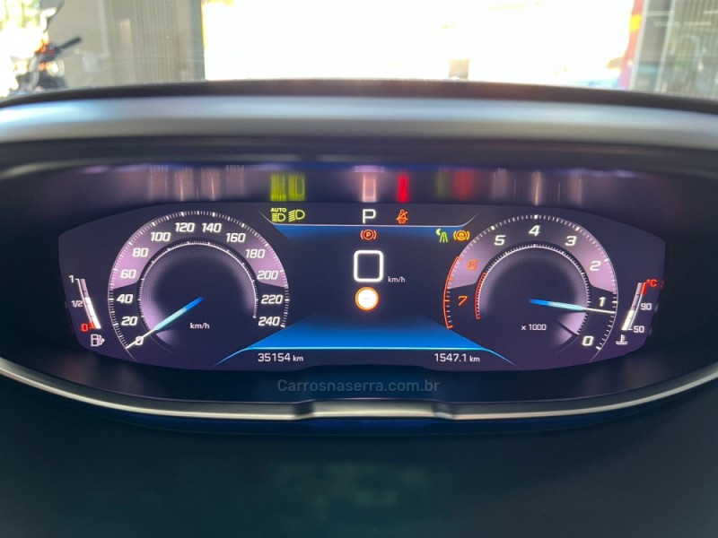 3008 1.6 GT PACK THP 16V GASOLINA 4P AUTOMÁTICO - 2023 - CAXIAS DO SUL