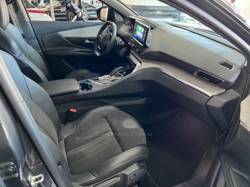 3008 1.6 GT PACK THP 16V GASOLINA 4P AUTOMÁTICO - 2023 - CAXIAS DO SUL