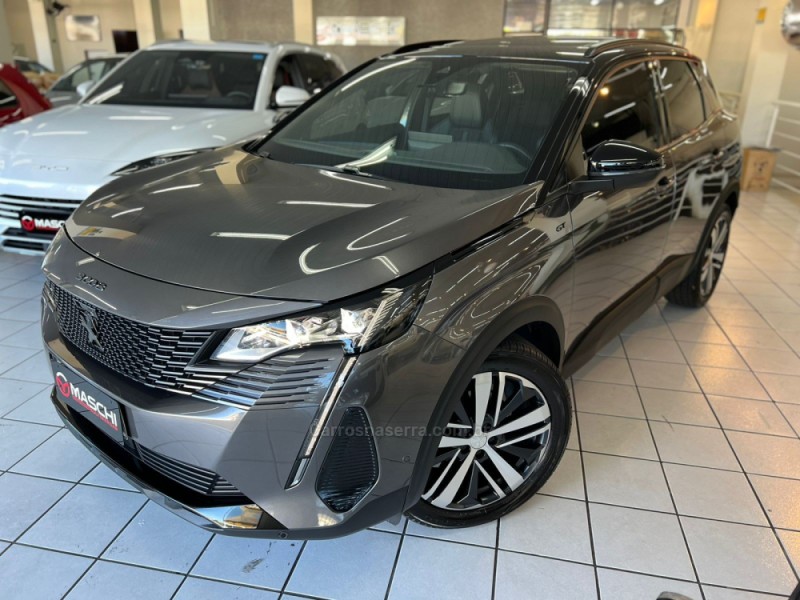 3008 1.6 gt pack thp 16v gasolina 4p automatico 2023 caxias do sul