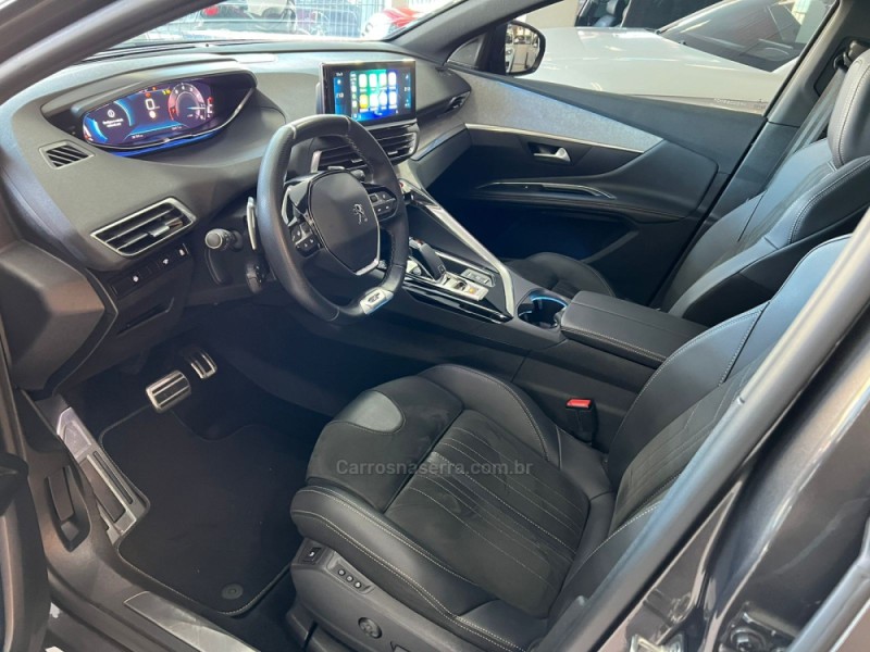 3008 1.6 GT PACK THP 16V GASOLINA 4P AUTOMÁTICO - 2023 - CAXIAS DO SUL