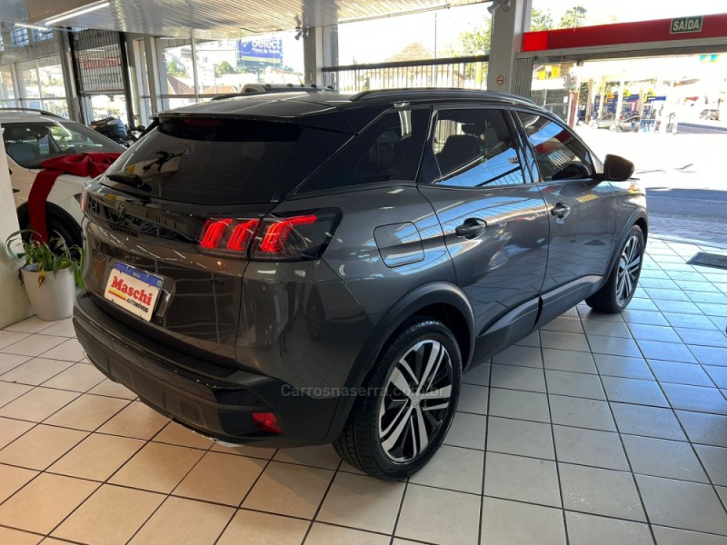 3008 1.6 GT PACK THP 16V GASOLINA 4P AUTOMÁTICO - 2023 - CAXIAS DO SUL