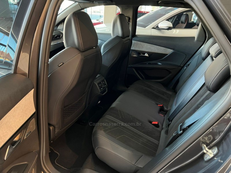 3008 1.6 GT PACK THP 16V GASOLINA 4P AUTOMÁTICO - 2023 - CAXIAS DO SUL