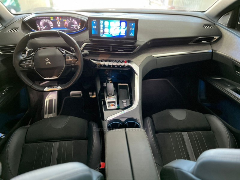 3008 1.6 GT PACK THP 16V GASOLINA 4P AUTOMÁTICO - 2023 - CAXIAS DO SUL