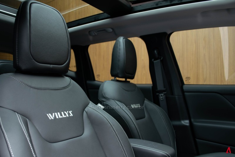 RENEGADE 1.3 16V WILLYS T270 4X4 TURBO FLEX 4P AUTOMÁTICO - 2026 - GARIBALDI