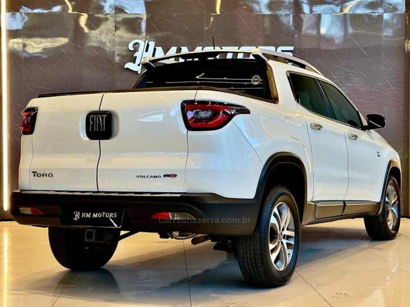 TORO 2.0 16V TURBO DIESEL VOLCANO 4WD AUTOMÁTICO - 2018 - CAXIAS DO SUL