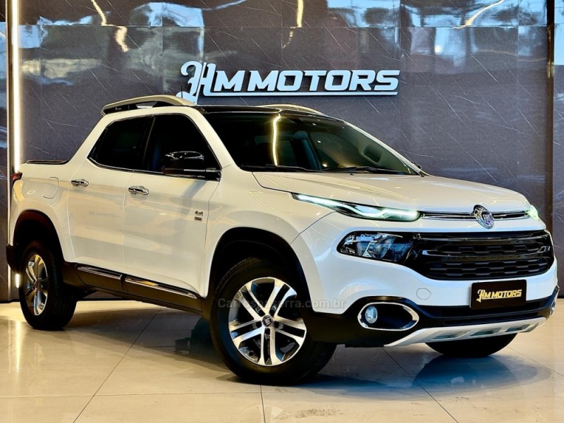 TORO 2.0 16V TURBO DIESEL VOLCANO 4WD AUTOMÁTICO - 2018 - CAXIAS DO SUL