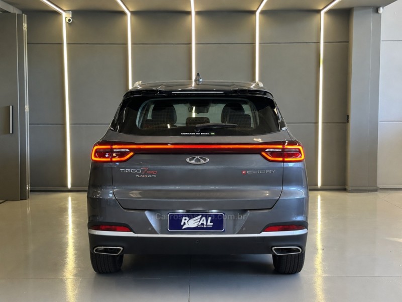 TIGGO 1.5 16V TCI 7 SPORT FLEX 4P AUTOMÁTICO - 2027 - SAPIRANGA