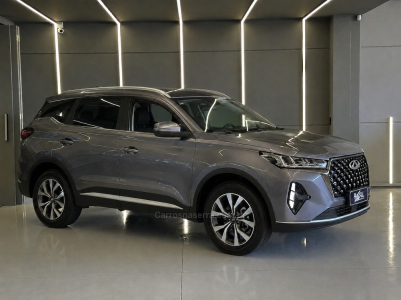 TIGGO 1.5 16V TCI 7 SPORT FLEX 4P AUTOMÁTICO - 2027 - SAPIRANGA