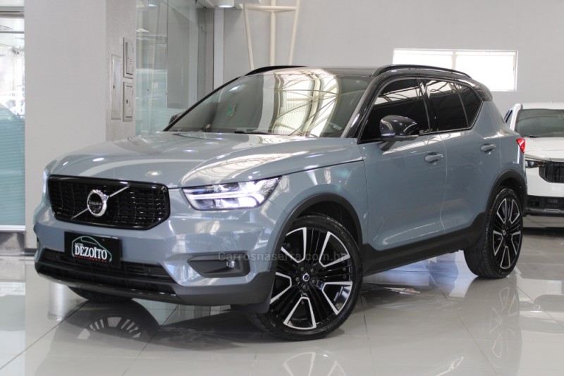 xc 40 2.0 t5 gasolina r design spe awd geartronic 2020 caxias do sul
