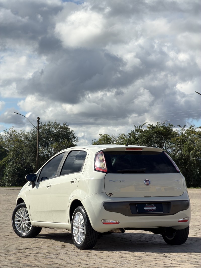 PUNTO 1.6 ESSENCE 16V FLEX 4P MANUAL - 2014 - ANTôNIO PRADO