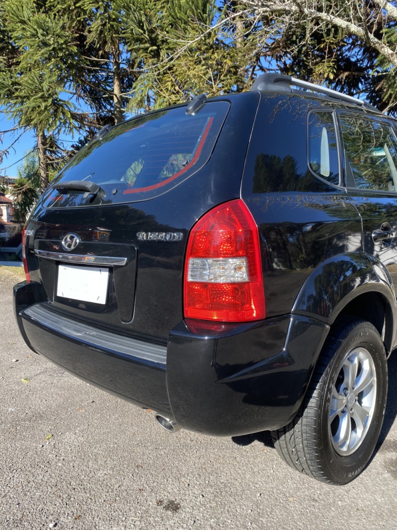 TUCSON 2.0 MPFI GLS 16V 143CV 2WD GASOLINA 4P AUTOMÁTICO - 2010 - FARROUPILHA