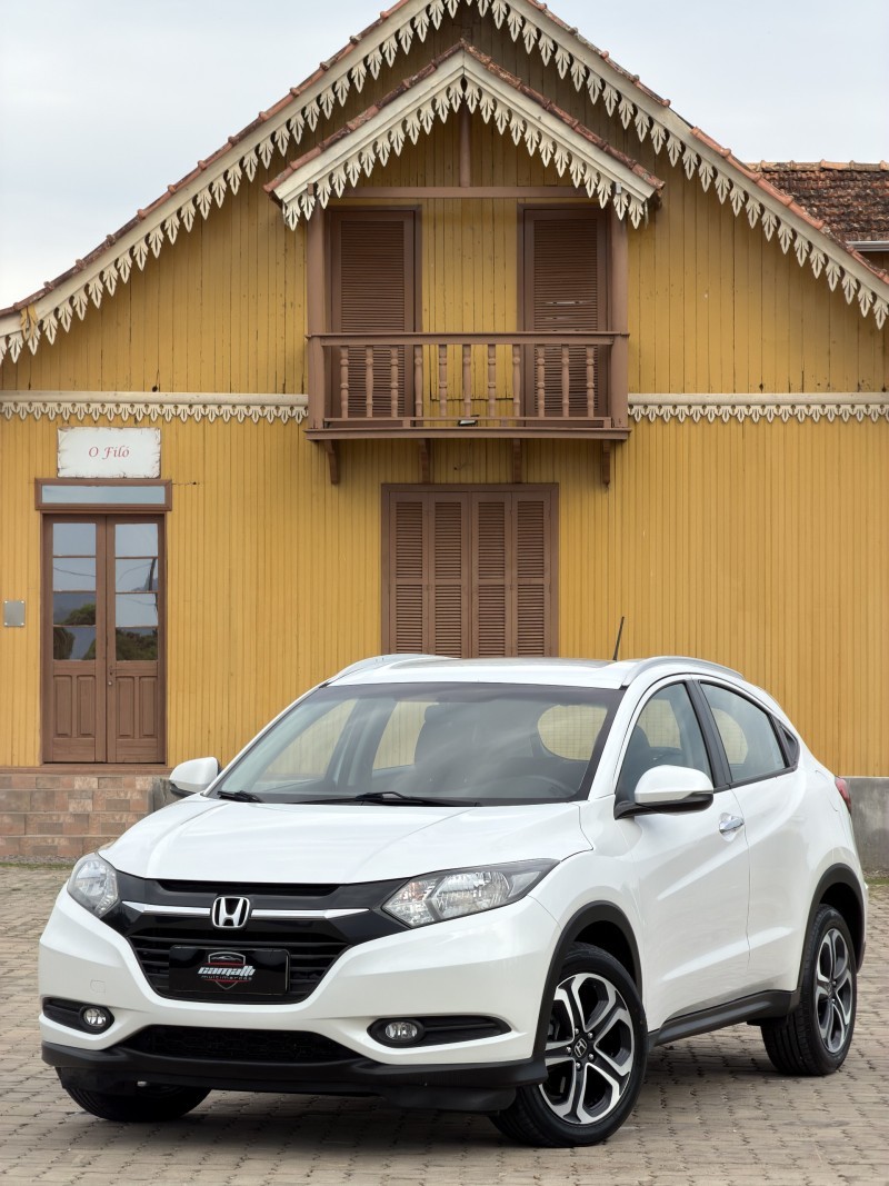 hr v 1.8 16v flex exl 4p automatico 2018 antonio prado