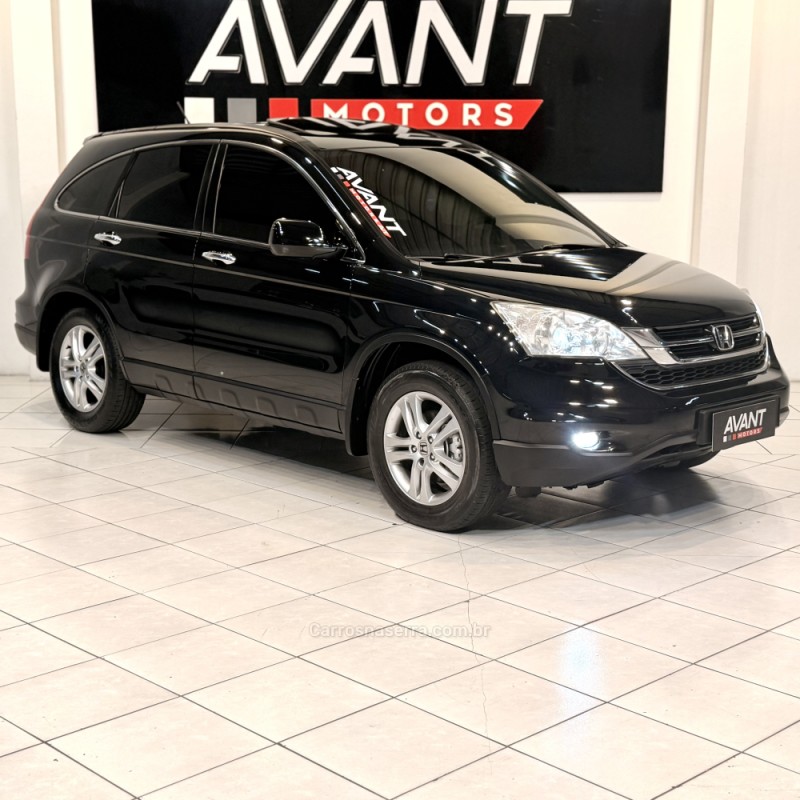 crv 2.0 exl 4x4 16v gasolina 4p automatico 2011 novo hamburgo