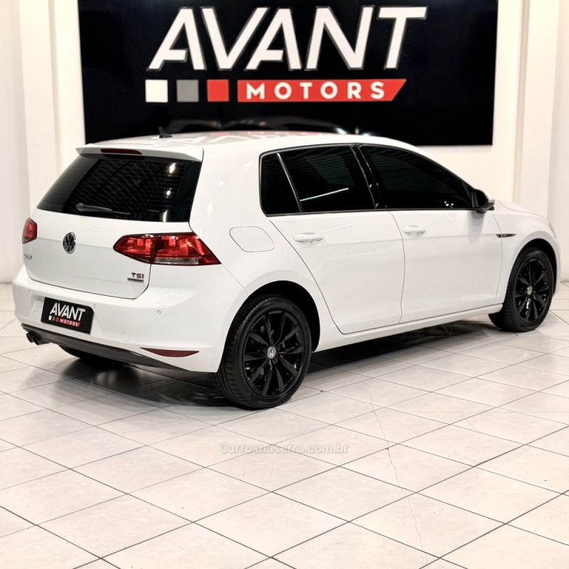 GOLF 1.4 TSI COMFORTLINE 16V GASOLINA 4P AUTOMÁTICO - 2015 - NOVO HAMBURGO