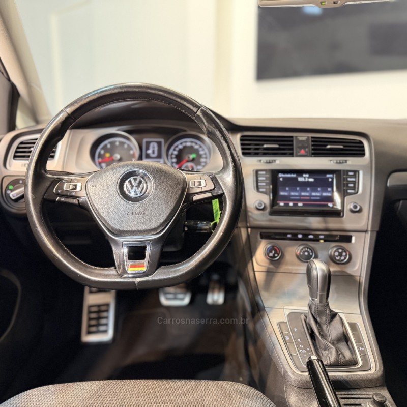 GOLF 1.4 TSI COMFORTLINE 16V GASOLINA 4P AUTOMÁTICO - 2015 - NOVO HAMBURGO