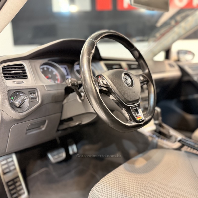 GOLF 1.4 TSI COMFORTLINE 16V GASOLINA 4P AUTOMÁTICO - 2015 - NOVO HAMBURGO