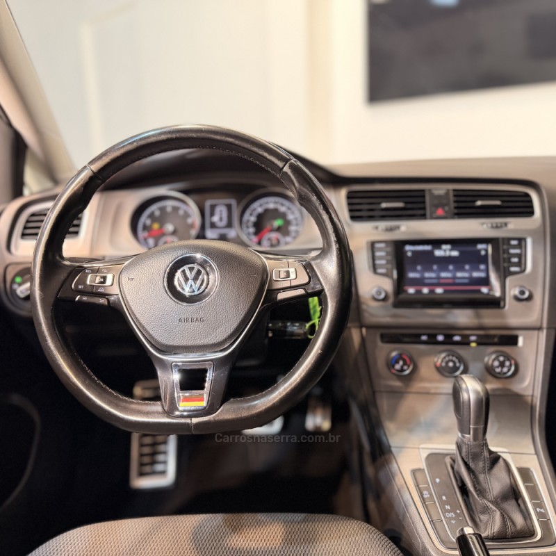GOLF 1.4 TSI COMFORTLINE 16V GASOLINA 4P AUTOMÁTICO - 2015 - NOVO HAMBURGO