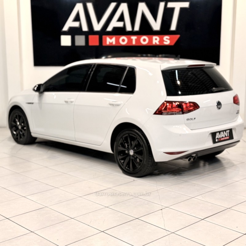 GOLF 1.4 TSI COMFORTLINE 16V GASOLINA 4P AUTOMÁTICO - 2015 - NOVO HAMBURGO
