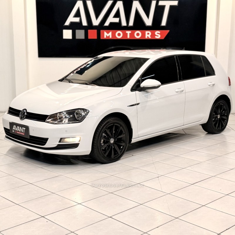 GOLF 1.4 TSI COMFORTLINE 16V GASOLINA 4P AUTOMÁTICO - 2015 - NOVO HAMBURGO
