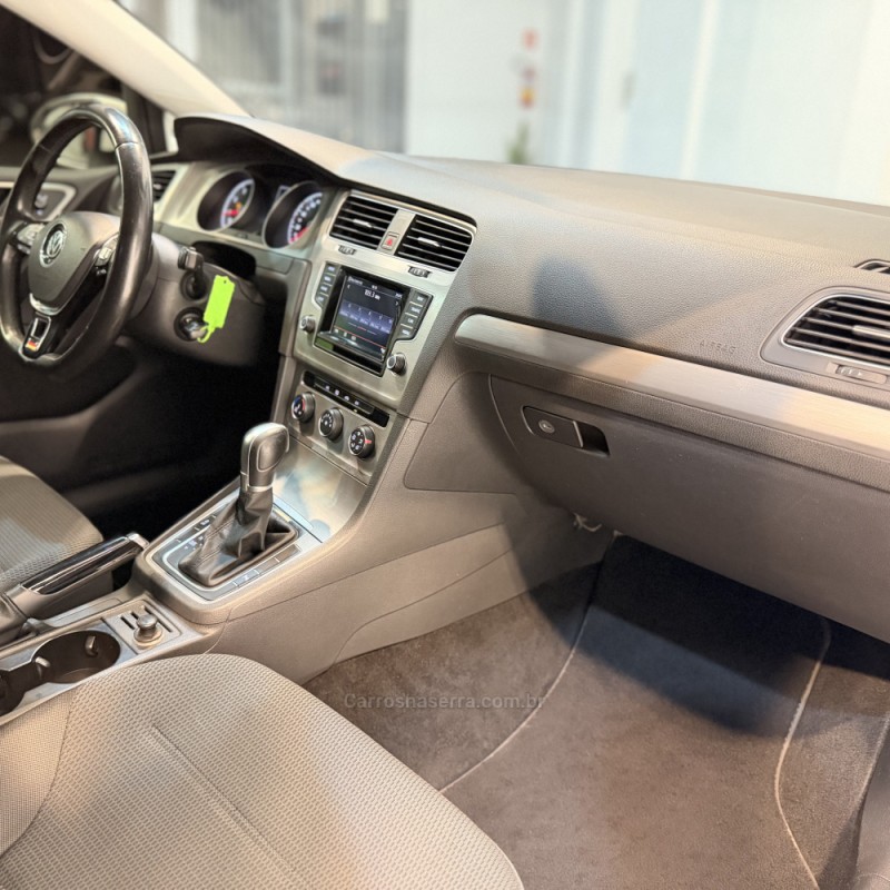 GOLF 1.4 TSI COMFORTLINE 16V GASOLINA 4P AUTOMÁTICO - 2015 - NOVO HAMBURGO