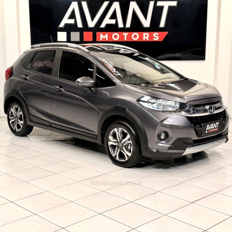 wrv 1.5 16v flexone exl cvt 2018 novo hamburgo