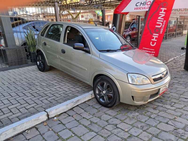 CORSA 1.4 MPFI MAXX 8V FLEX 4P MANUAL - 2011 - CAXIAS DO SUL