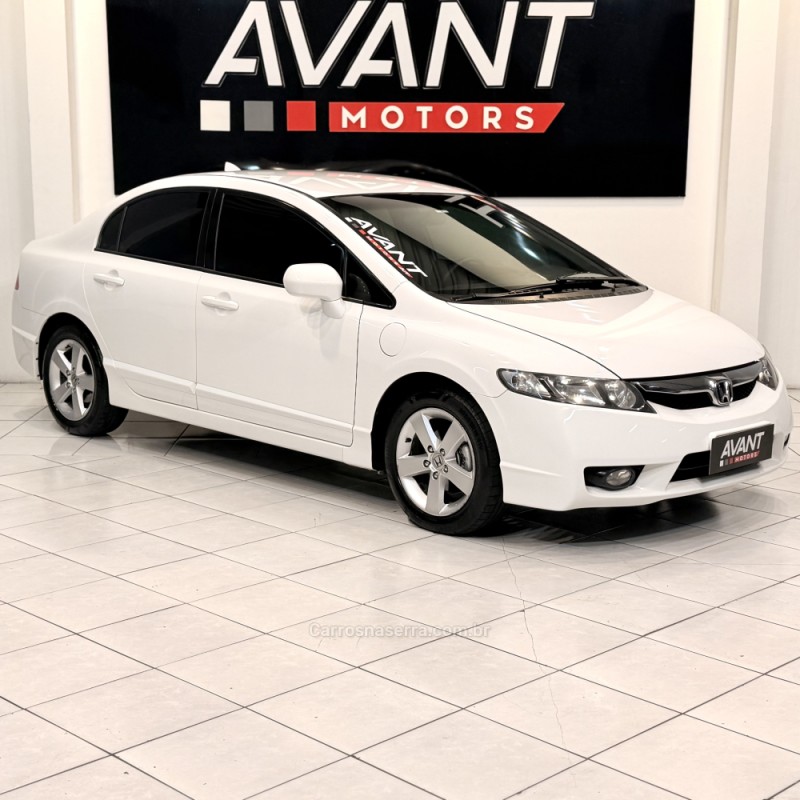 civic 1.8 lxs 16v flex 4p automatico 2010 novo hamburgo