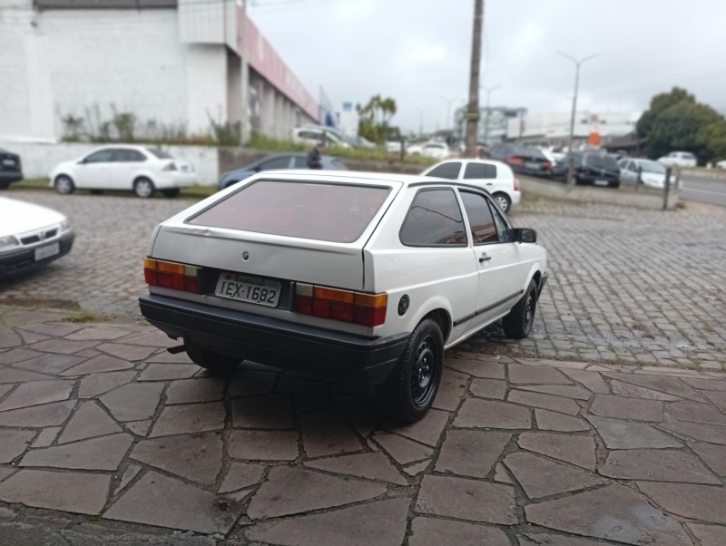 GOL 1.6 CL 8V GASOLINA 2P MANUAL - 1991 - CAXIAS DO SUL