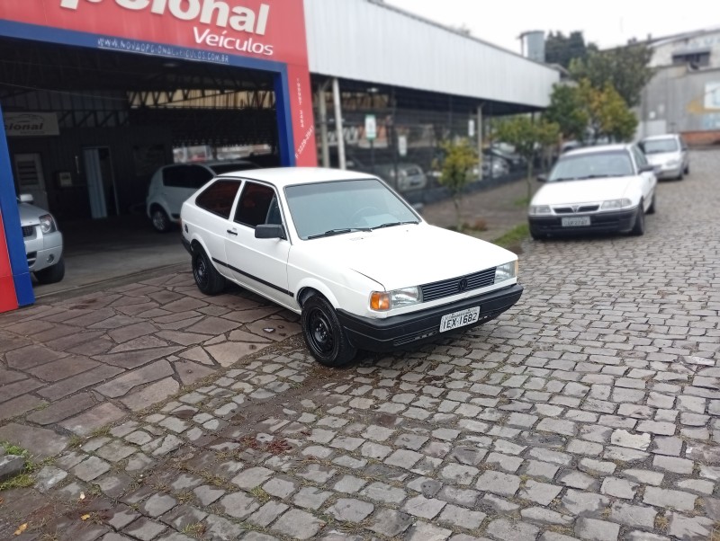 GOL 1.6 CL 8V GASOLINA 2P MANUAL - 1991 - CAXIAS DO SUL