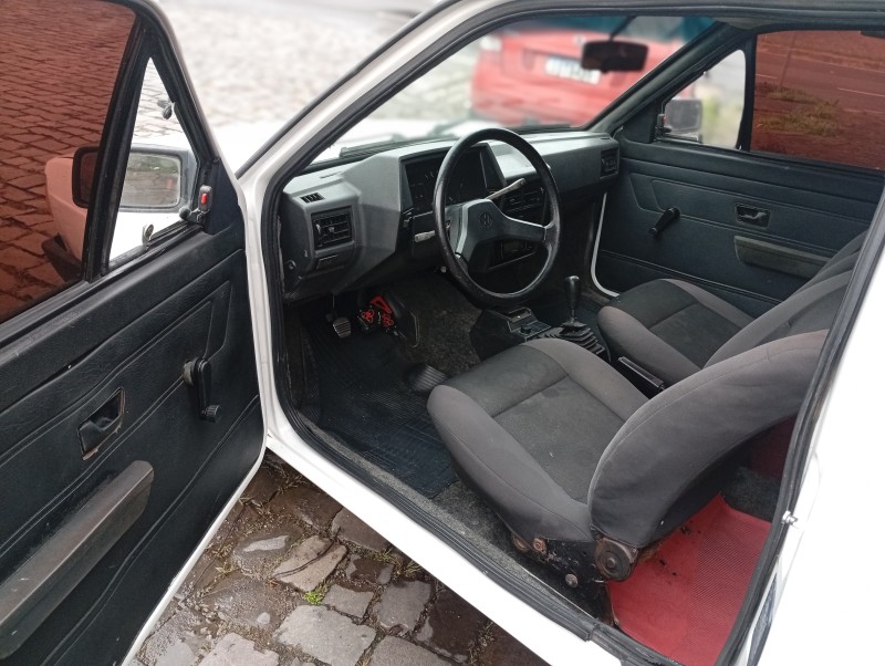 GOL 1.6 CL 8V GASOLINA 2P MANUAL - 1991 - CAXIAS DO SUL