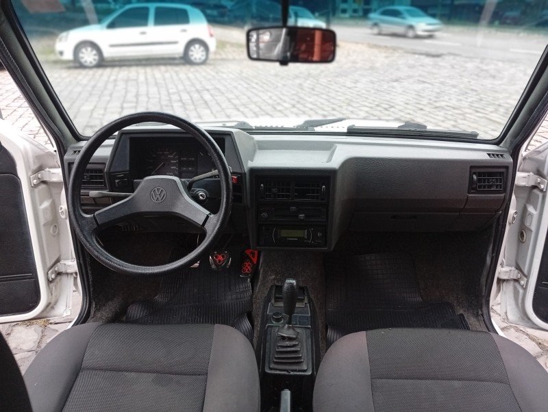 GOL 1.6 CL 8V GASOLINA 2P MANUAL - 1991 - CAXIAS DO SUL