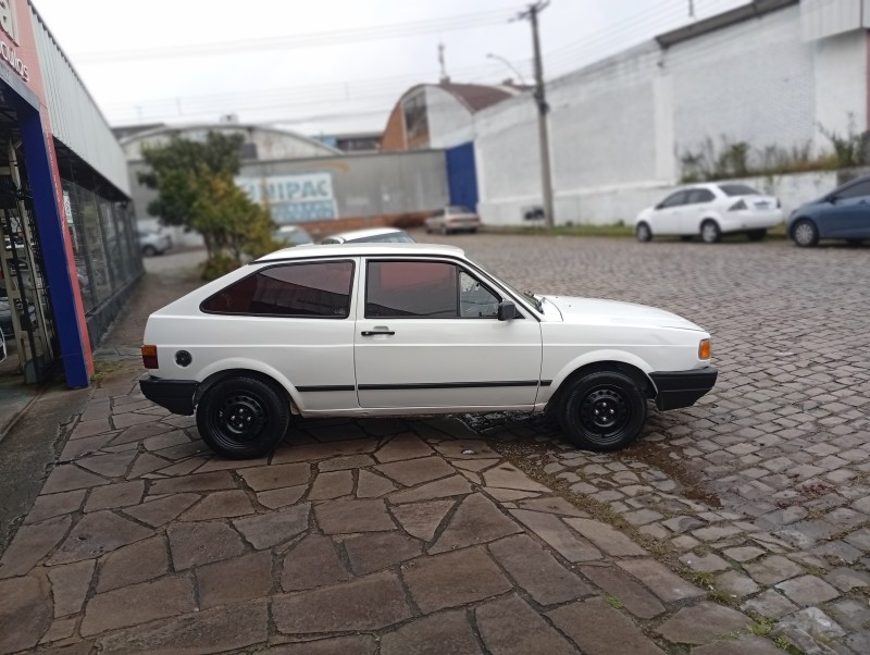 GOL 1.6 CL 8V GASOLINA 2P MANUAL - 1991 - CAXIAS DO SUL