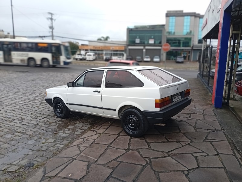 GOL 1.6 CL 8V GASOLINA 2P MANUAL - 1991 - CAXIAS DO SUL