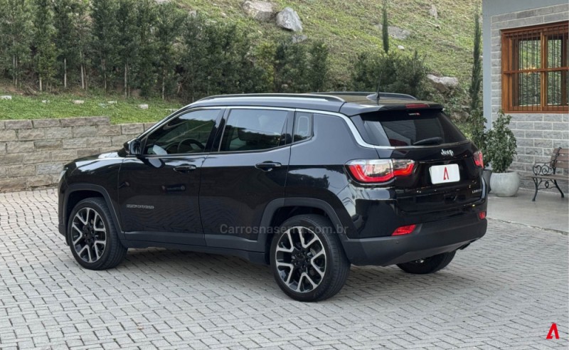 COMPASS 2.0 16V FLEX LIMITED AUTOMÁTICO - 2018 - GARIBALDI