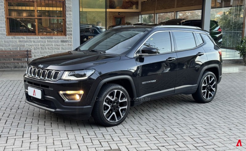 compass 2.0 16v flex limited automatico 2018 garibaldi