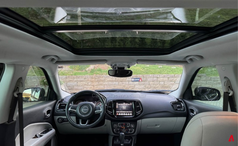 COMPASS 2.0 16V FLEX LIMITED AUTOMÁTICO - 2018 - GARIBALDI