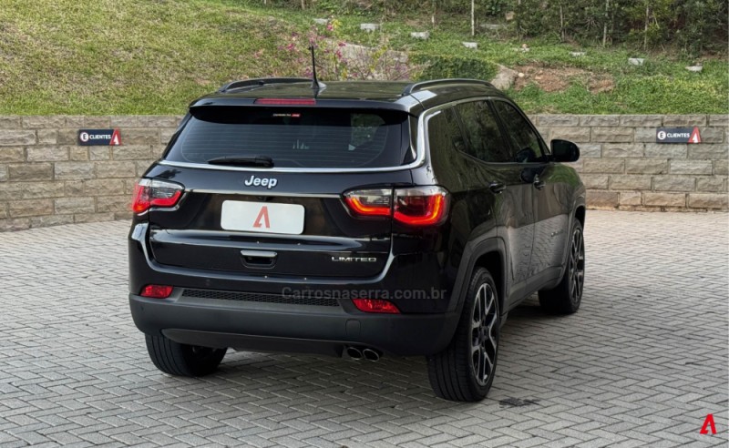 COMPASS 2.0 16V FLEX LIMITED AUTOMÁTICO - 2018 - GARIBALDI