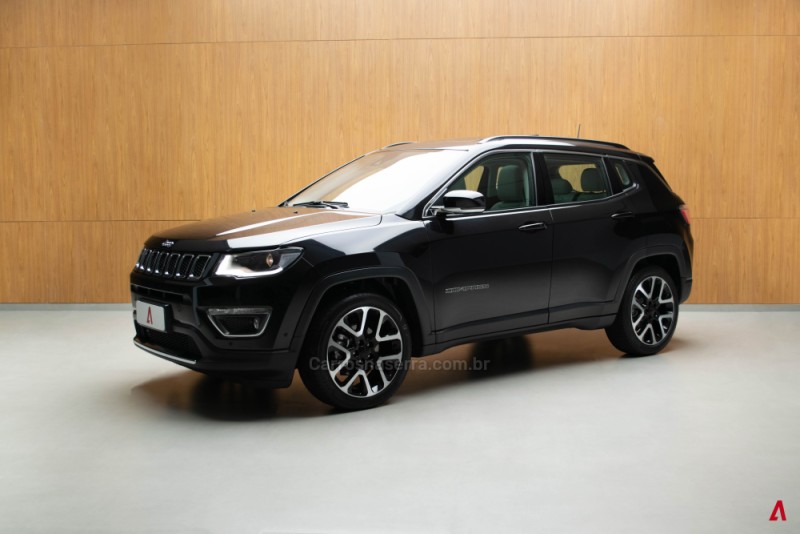 COMPASS 2.0 16V FLEX LIMITED AUTOMÁTICO