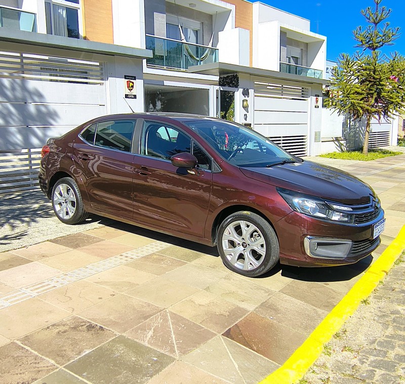 C4 LOUNGE 1.6 LIVE 16V TURBO FLEX 4P AUTOMÁTICO - 2019 - FARROUPILHA