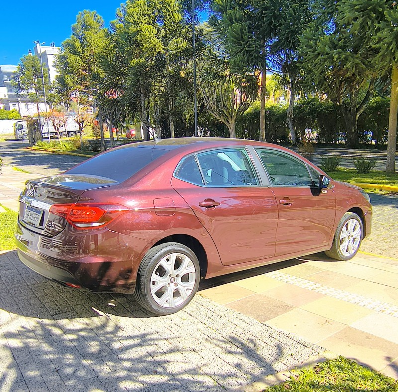C4 LOUNGE 1.6 LIVE 16V TURBO FLEX 4P AUTOMÁTICO - 2019 - FARROUPILHA