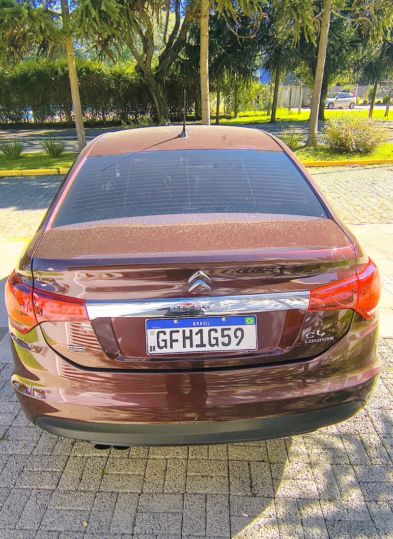 C4 LOUNGE 1.6 LIVE 16V TURBO FLEX 4P AUTOMÁTICO - 2019 - FARROUPILHA
