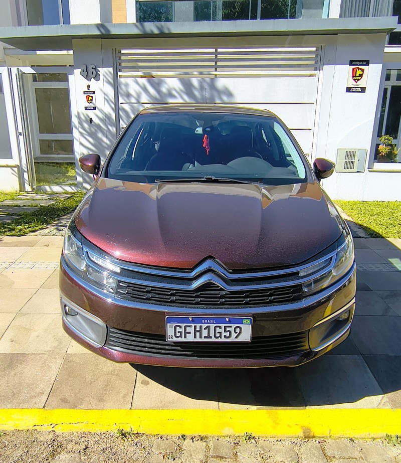 C4 LOUNGE 1.6 LIVE 16V TURBO FLEX 4P AUTOMÁTICO - 2019 - FARROUPILHA