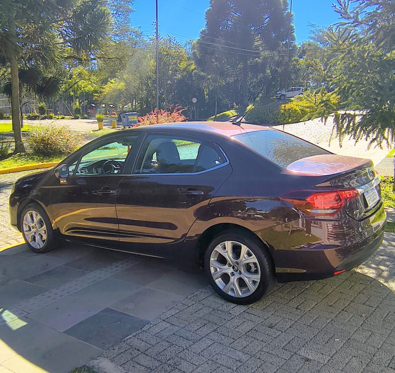 C4 LOUNGE 1.6 LIVE 16V TURBO FLEX 4P AUTOMÁTICO - 2019 - FARROUPILHA