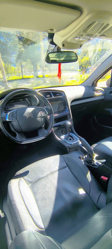 C4 LOUNGE 1.6 LIVE 16V TURBO FLEX 4P AUTOMÁTICO - 2019 - FARROUPILHA