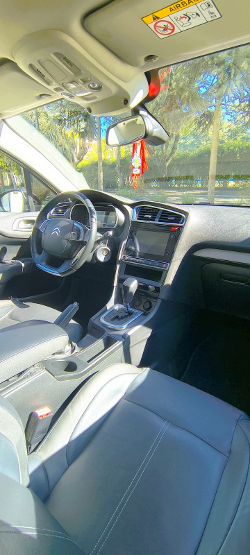 C4 LOUNGE 1.6 LIVE 16V TURBO FLEX 4P AUTOMÁTICO - 2019 - FARROUPILHA