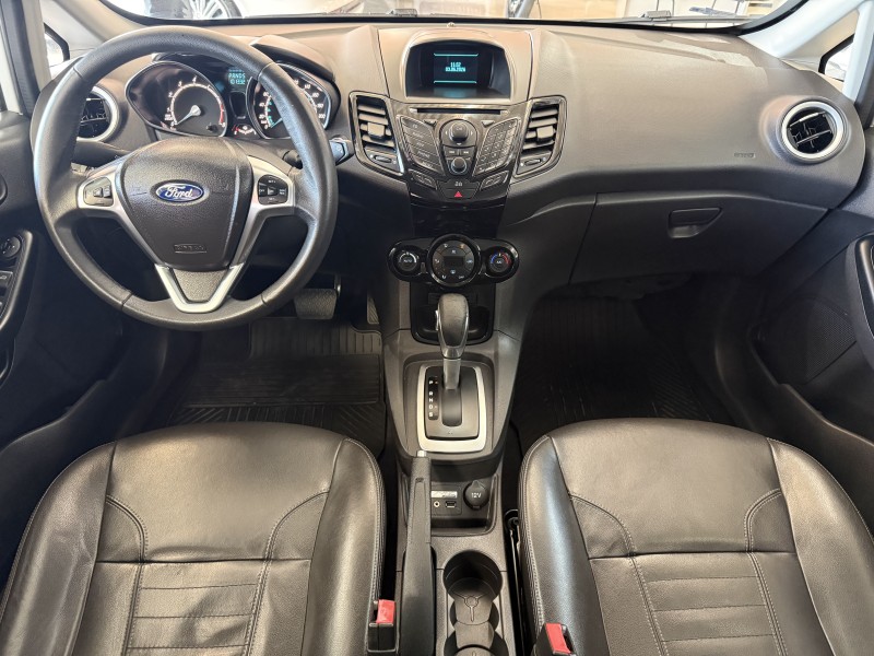 FIESTA 1.6 TITANIUM HATCH 16V FLEX 4P AUTOMÁTICO - 2016 - FARROUPILHA