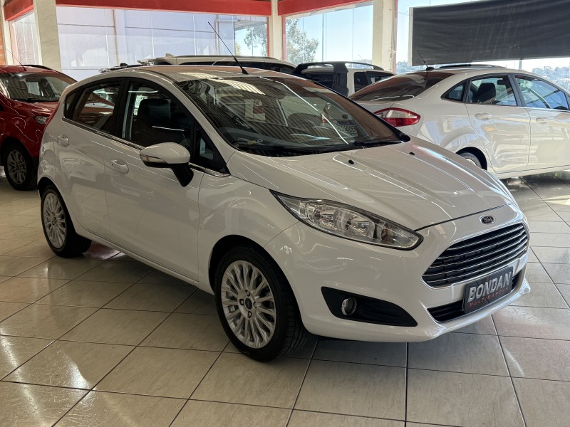 FIESTA 1.6 TITANIUM HATCH 16V FLEX 4P AUTOMÁTICO - 2016 - FARROUPILHA
