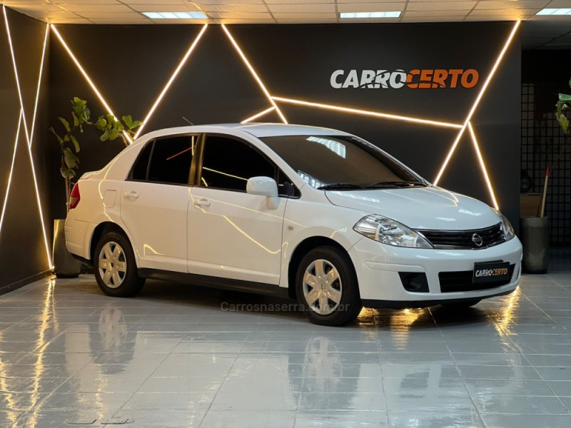 tiida 1.8 sedan 16v flex 4p manual 2012 novo hamburgo