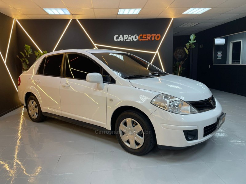 TIIDA 1.8 SEDAN 16V FLEX 4P MANUAL - 2012 - NOVO HAMBURGO
